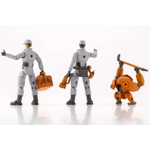 Hexa Gear: Governor Engineer Set Type A 1:24 Scale Model Kit