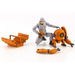 Hexa Gear: Governor Engineer Set Type A 1:24 Scale Model Kit