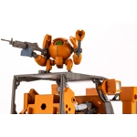 Hexa Gear: Governor Engineer Set Type A 1:24 Scale Model Kit