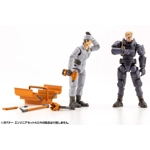 Hexa Gear: Governor Engineer Set Type A 1:24 Scale Model Kit