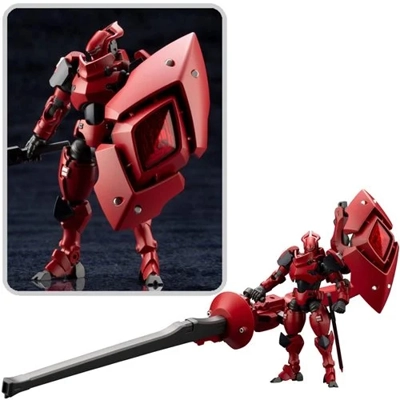 Hexa Gear: Governor Queen's Guard 1:24 Scale Model Kit