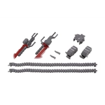 Hexa Gear: Governor Weapons Gatling Blade 1:24 Scale Model Kit