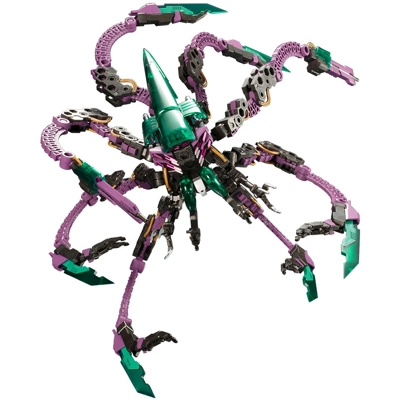 Hexa Gear: Hidestorm 1:24 Scale Model Kit