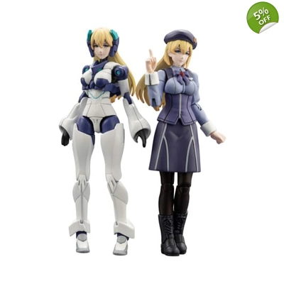 PRE-ORDER - Hexa Gear: Govenor Queen of White: Virginia Earthcline 1:24 Scale Model Kit