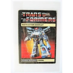 Prowl - Transformers G1 Vintage Original