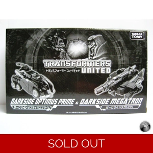 Darkside Optimus Prime & Meg..