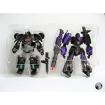 Darkside Optimus Prime & Megatron - Transformers United - Tokyo Toy Show 2011