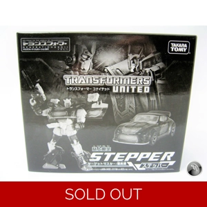 Stepper - Transformers Unite..