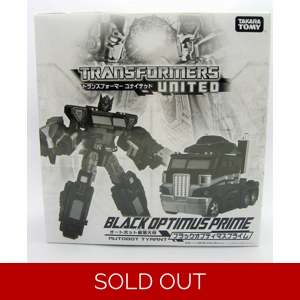 Black Optimus Prime - Transf..