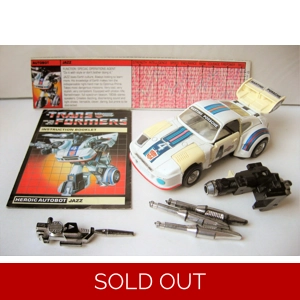 Jazz - Transformers G1 ..
