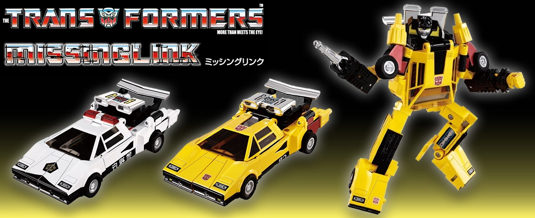PRE-ORDER MISSING LINK CORDON & SUNSTREAKER