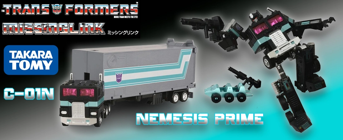 PRE-ORDER MISSING LINK C-01N NEMESIS PRIME