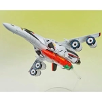 Ranka Lee: Robotech Macross V.F.G. VF-25F Messiah Model Kit