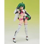 Ranka Lee: Robotech Macross V.F.G. VF-25F Messiah Model Kit