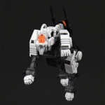 Command Wolf RMZ-003: Zoids Realize Model 1:100 Scale Model Kit