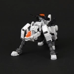 Command Wolf RMZ-003: Zoids Realize Model 1:100 Scale Model Kit
