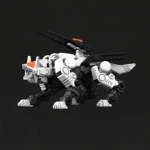 Command Wolf RMZ-003: Zoids Realize Model 1:100 Scale Model Kit