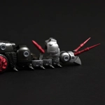 Molga Guylos Color RMZ-005: Zoids Realize Model 1:100 Scale Model Kit