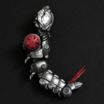 Molga Guylos Color RMZ-005: Zoids Realize Model 1:100 Scale Model Kit