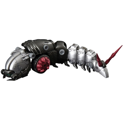 Molga Guylos Color RMZ-005: Zoids Realize Model 1:100 Scale Model Kit