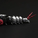 Molga Guylos Color RMZ-005: Zoids Realize Model 1:100 Scale Model Kit