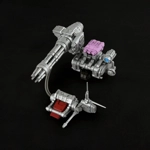 PRE-ORDER - Saber Tiger Schwalz Special RMZ-006: Zoids Realize Model 1:100 Scale Model Kit