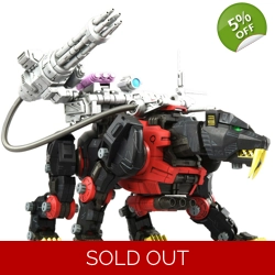 PRE-ORDER - Saber Tiger Schwalz Special RMZ-006: Zoids Rea..