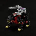 PRE-ORDER - Saber Tiger Schwalz Special RMZ-006: Zoids Realize Model 1:100 Scale Model Kit