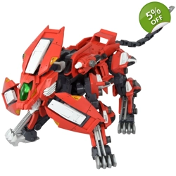 PRE-ORDER - Trinity Liger RMZ-007: Zoids Realize Model 1:1..