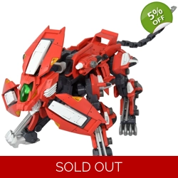 PRE-ORDER - Trinity Liger RMZ-007: Zoids Realize Model 1:1..