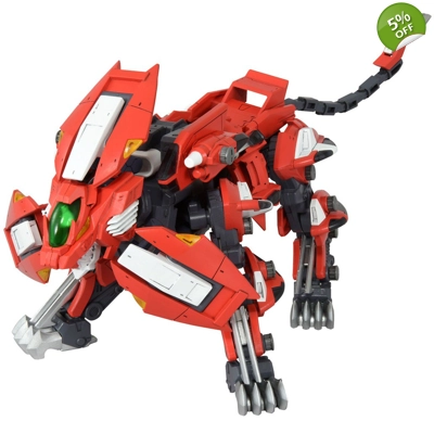PRE-ORDER - Trinity Liger RMZ-007: Zoids Realize Model 1:100 Scale Model Kit