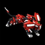 PRE-ORDER - Trinity Liger RMZ-007: Zoids Realize Model 1:100 Scale Model Kit
