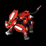 PRE-ORDER - Trinity Liger RMZ-007: Zoids Realize Model 1:100 Scale Model Kit