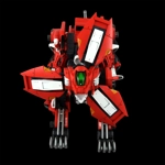 PRE-ORDER - Trinity Liger RMZ-007: Zoids Realize Model 1:100 Scale Model Kit