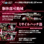 PRE-ORDER - Base Guards Set RMZ-010: Zoids Realize Model Canoly Molga & Hell Cat 2-Pack