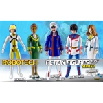 Robotech: Poseable Action Figures Series 2 (Set of 5)
