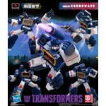 Soundwave: Flame Toys Transformers Furai Model Kit