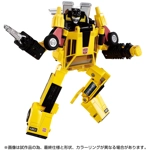 Sunstreaker: Takara Transformers Missing Link C-05