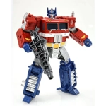 Transformers Tenseg Base Display Stand with Optimus Prime Set