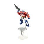 Transformers Tenseg Base Display Stand with Optimus Prime Set