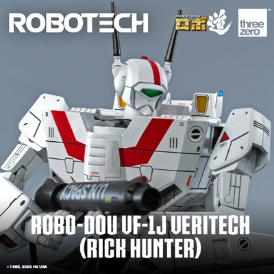 Rick Hunter: Threezero Robotech ROBO-DOU VF-1J Veritech