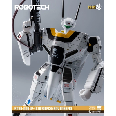 Roy Fokker: Threezero Robotech ROBO-DOU VF-1S Veritech