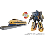 Ginou: Transformers Masterpiece Trainbot MPG-07