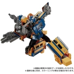 Ginou: Transformers Masterpiece Trainbot MPG-07