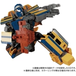 Ginou: Transformers Masterpiece Trainbot MPG-07