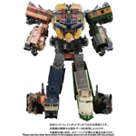 Ginou: Transformers Masterpiece Trainbot MPG-07