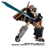 Seizan: Transformers Masterpiece Trainbot MPG-05