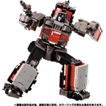 Kaen with Box: Transformers Masterpiece Trainbot MPG-06S