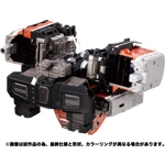 Kaen with Box: Transformers Masterpiece Trainbot MPG-06S