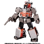 Kaen with Box: Transformers Masterpiece Trainbot MPG-06S